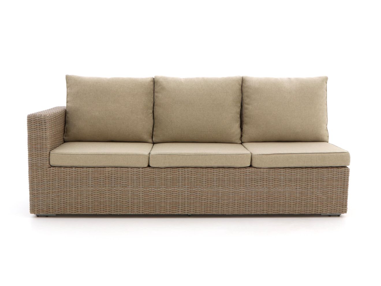 Intenso Carpino Ecklounge-Set 3-teilig rechts Taupe 308x230cm Rabatt: 34 %