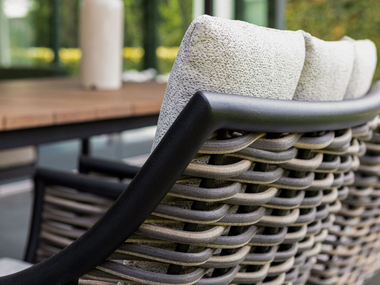 Apple Bee Milou Gartenstuhl Grau  Rabatt...