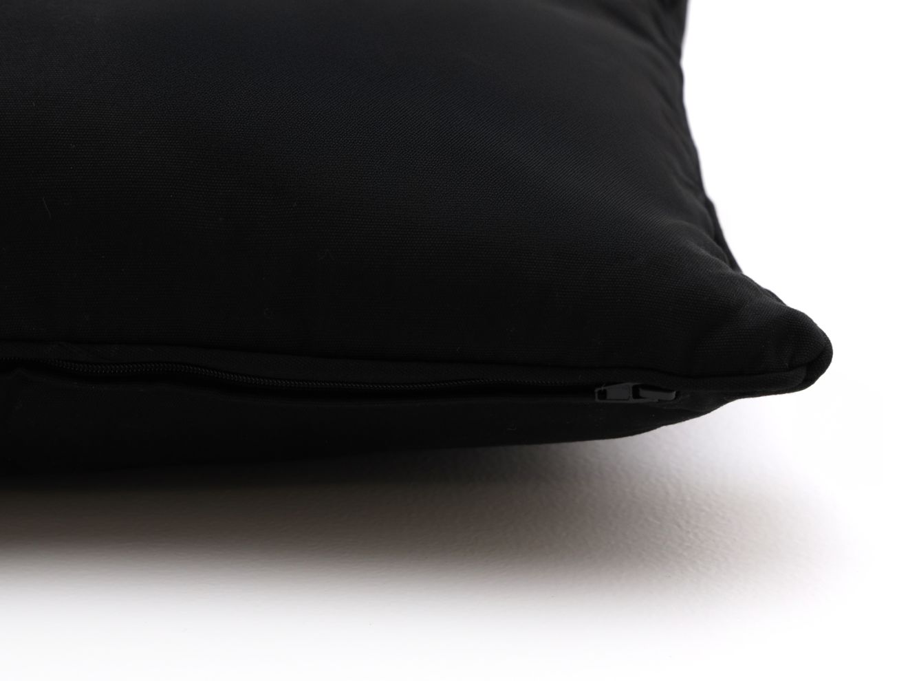 Lendekissen 50x30 cm Schwarz 50x30cm Rab...