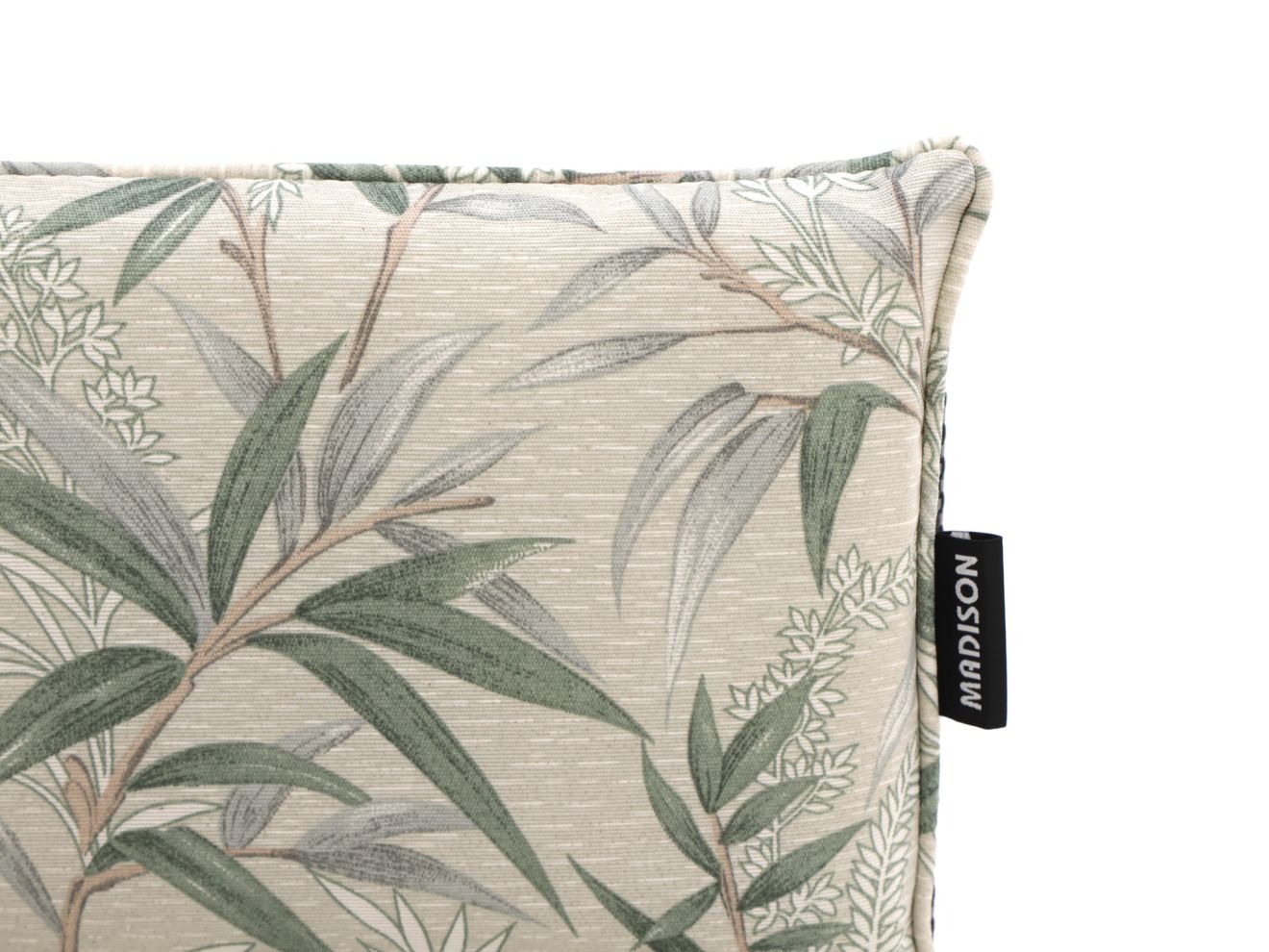 Madison Auflage Hochlehner dünn 125x50cm Weiß 125x50cm Madison Auflage Hochlehner dünn 125x50cm Weiß 125x50cm