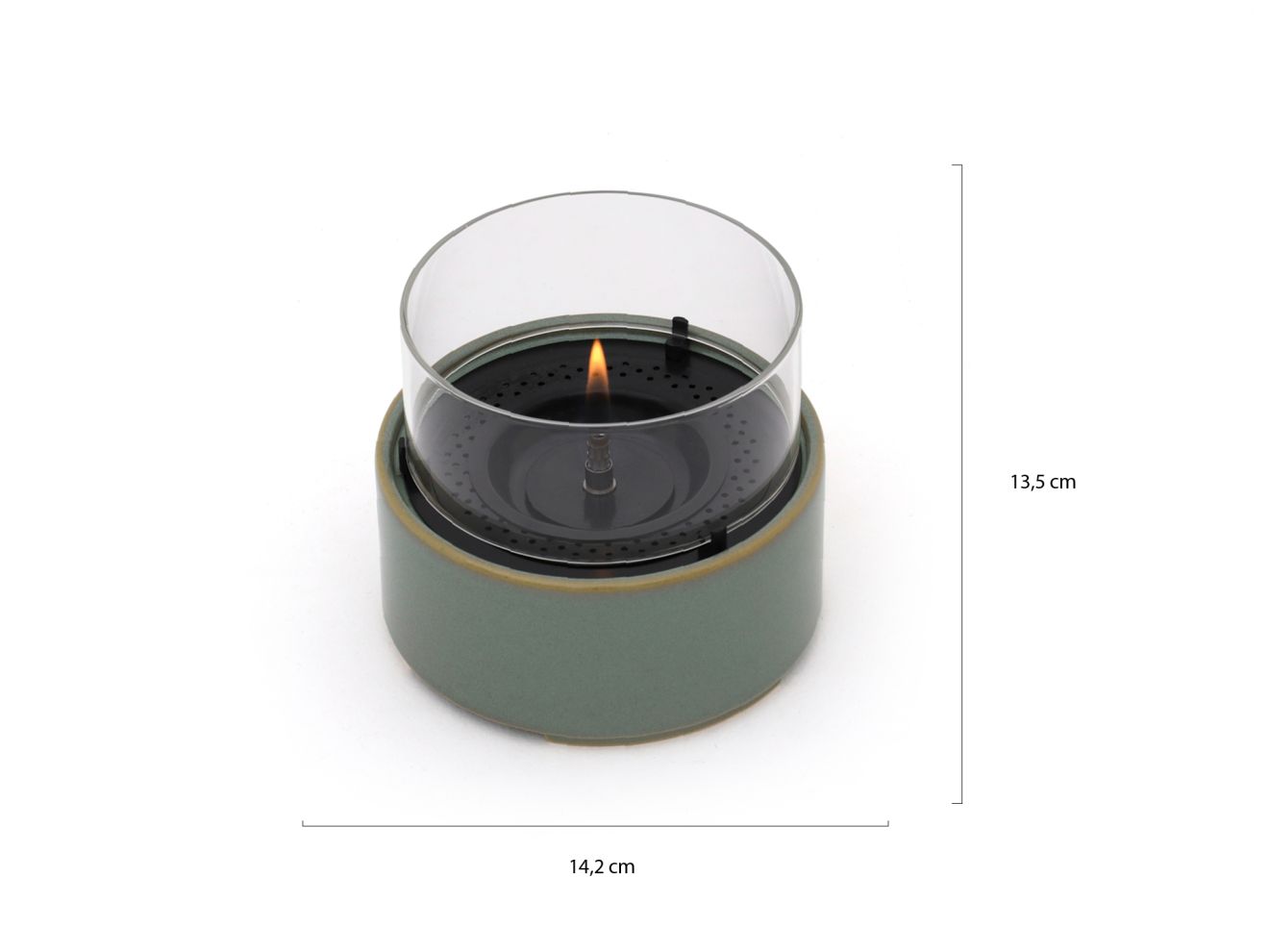 Tenderflame Café 14 Tischkamin ø 14,2 cm (h:13,5 cm) günstig online kaufen