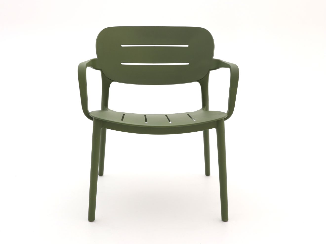 Forza Pazzia Stapelsessel Garten Grün