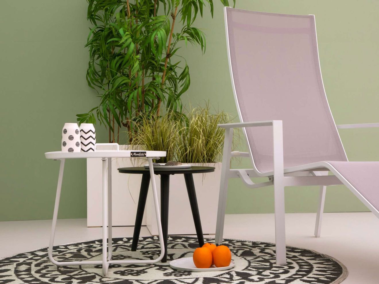 Manifesto Latera Beistelltisch Outdoor ...