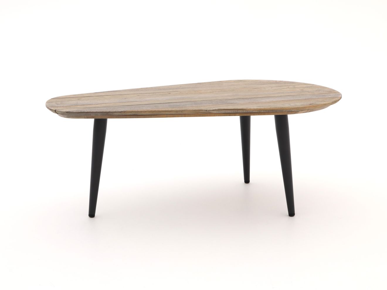 ROUGH-K Loungetisch 66x116x45 cm Braun  Rabatt: 22 %