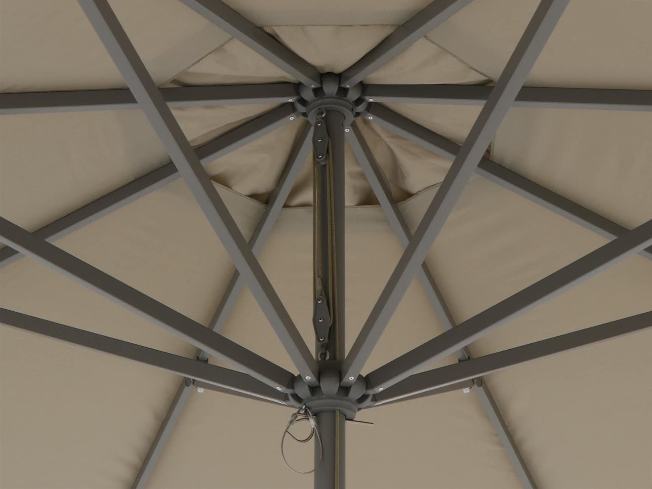 Shadowline Cuba Sonnenschirm ø 350 cm R...