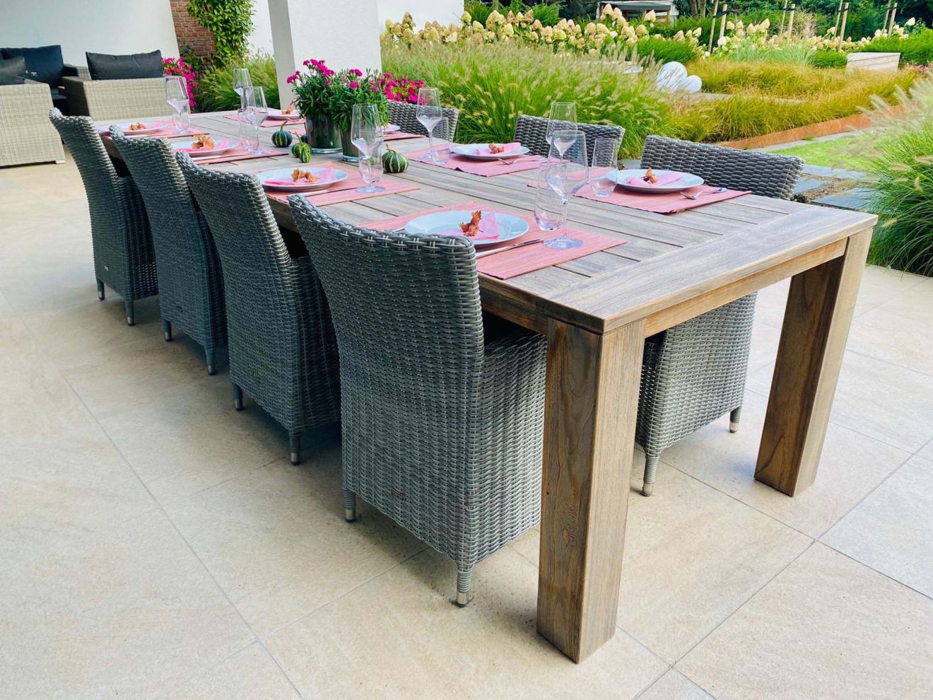 Intenso Adriano Gartenstuhl Grau  Rabatt: 17 %