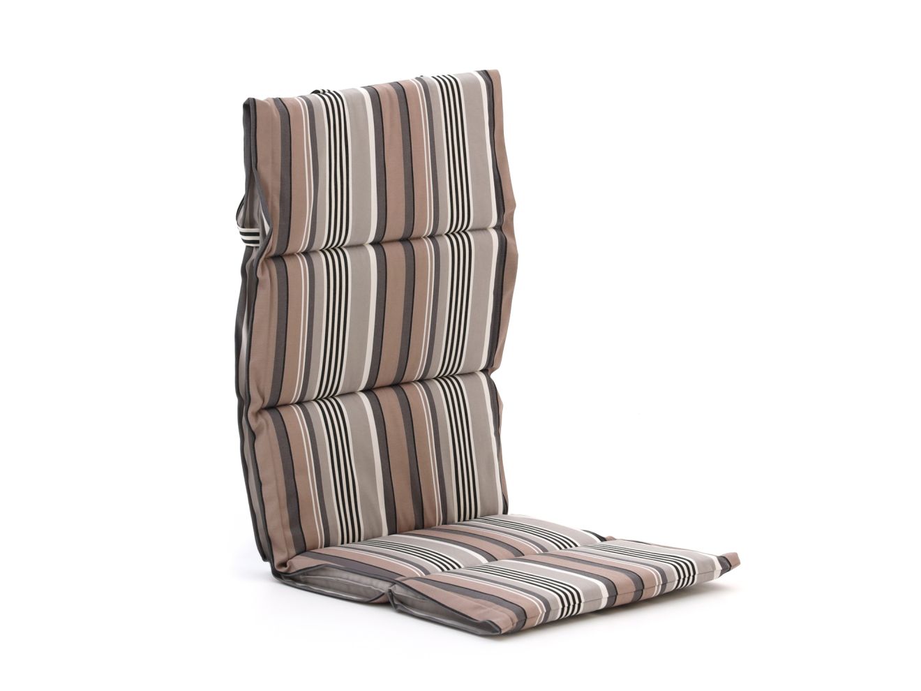 Auflage Hochlehner dünn 123×50 cm Grau 123x50cm Rabatt: 21 %