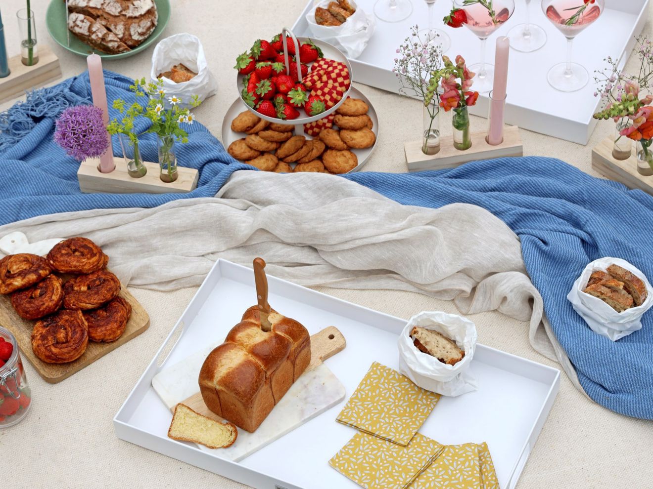 Manifesto Tablett 60x35 cm Weiß  Rabatt: 21 %