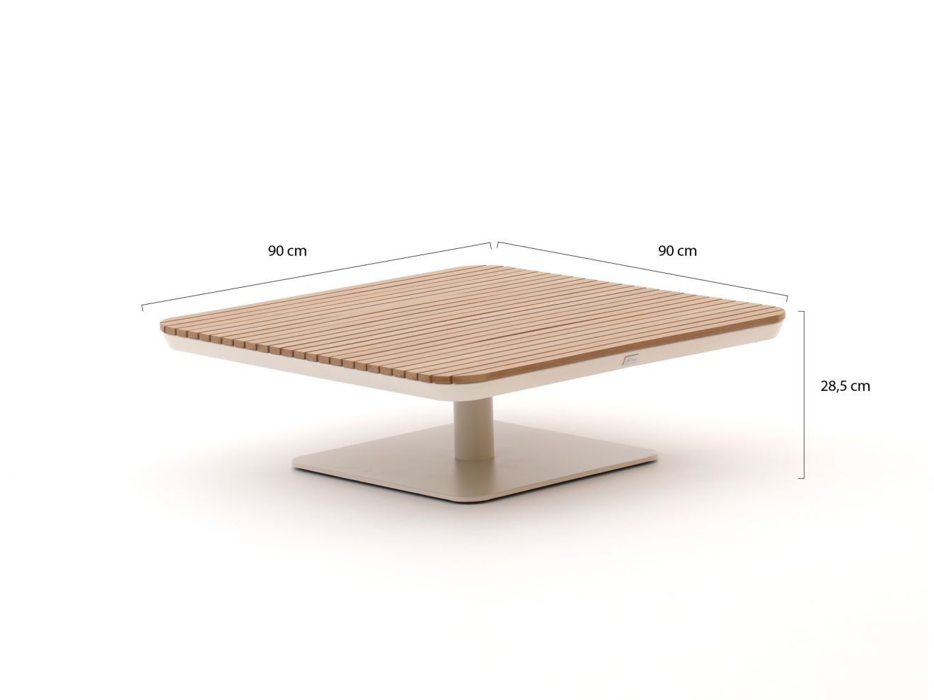 Bellagio San Lupo Loungetisch 90x90x28,5 cm günstig online kaufen