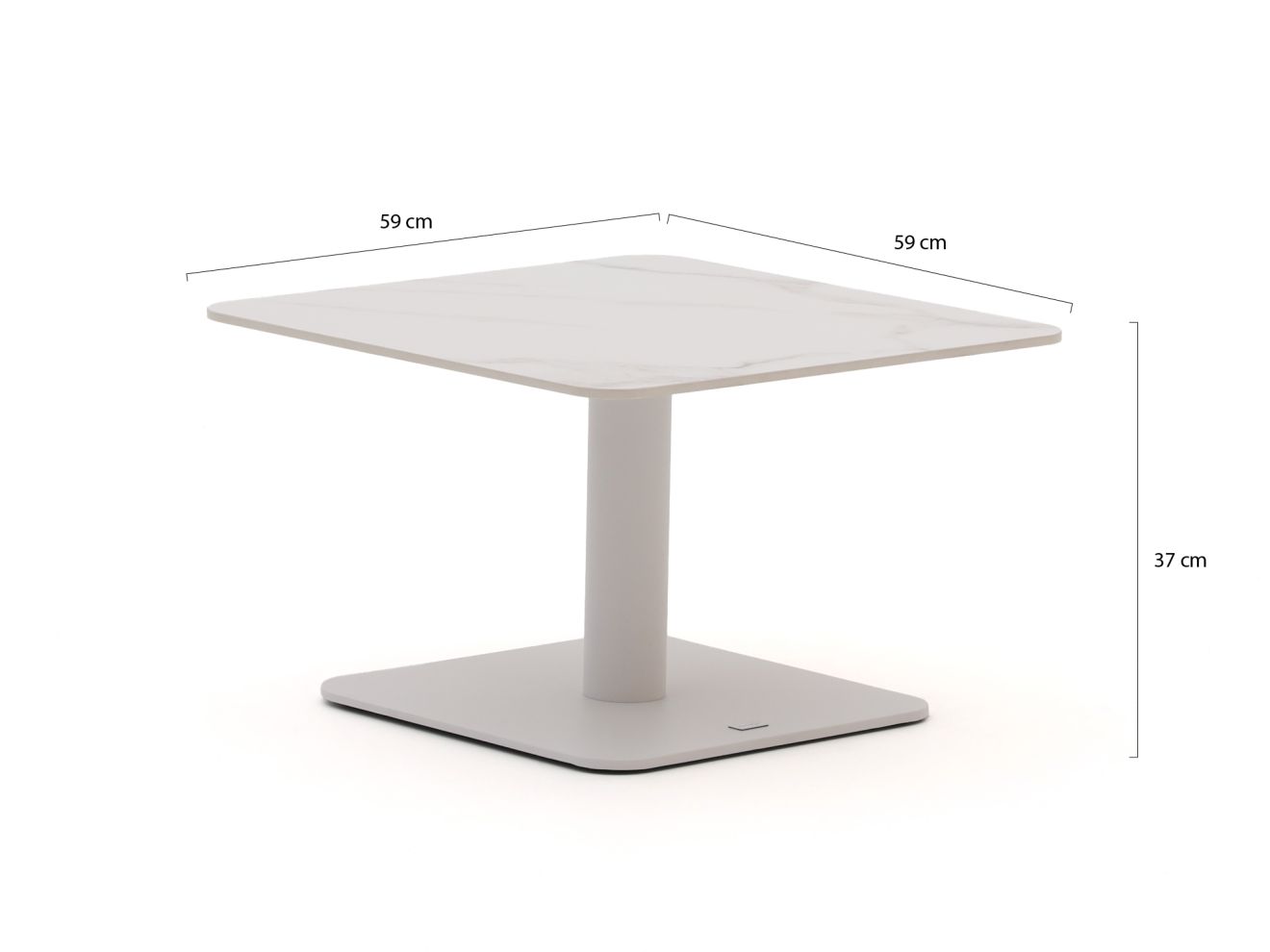 Manifesto Alzano/San Lupo Ecklounge-Set 6-teilig Weiß  Rabatt: 20 %