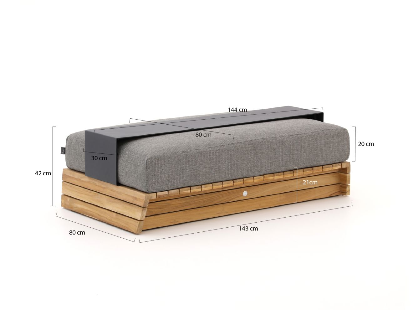 SUNS Tovara Lounge-Set 3-teilig Grau Rabatt: 28 % SUNS Tovara Lounge-Set 3-teilig Grau Rabatt: 28 %