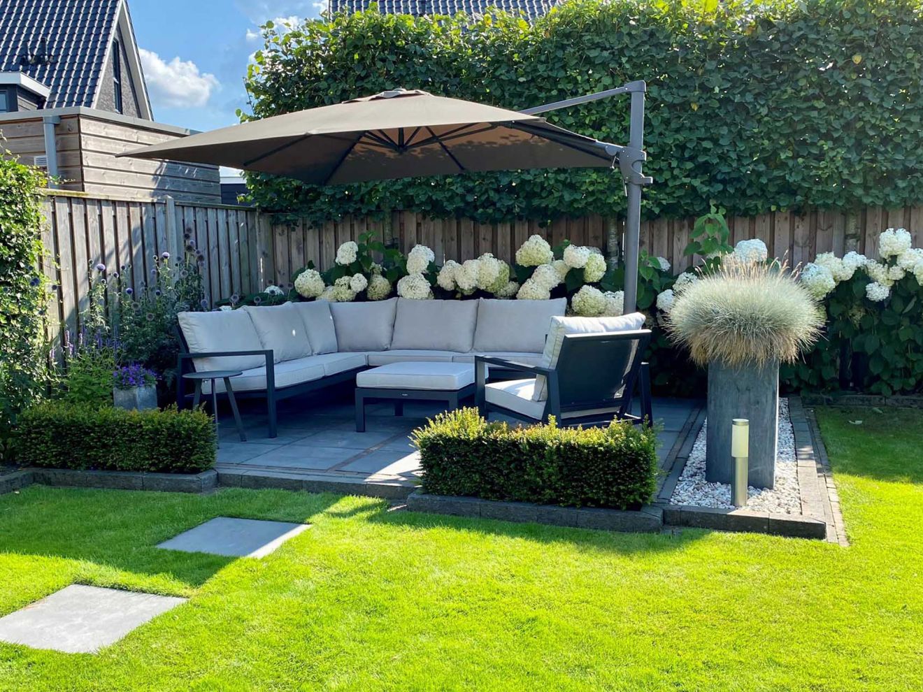 Manifesto Alzano Lounge Gartenhocker 78x...