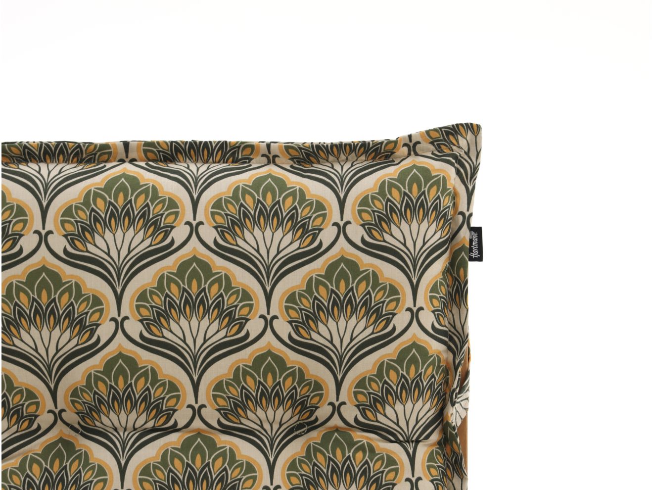 Hartman Auflage Hochlehner 123x50 cm Grün 123x50cm