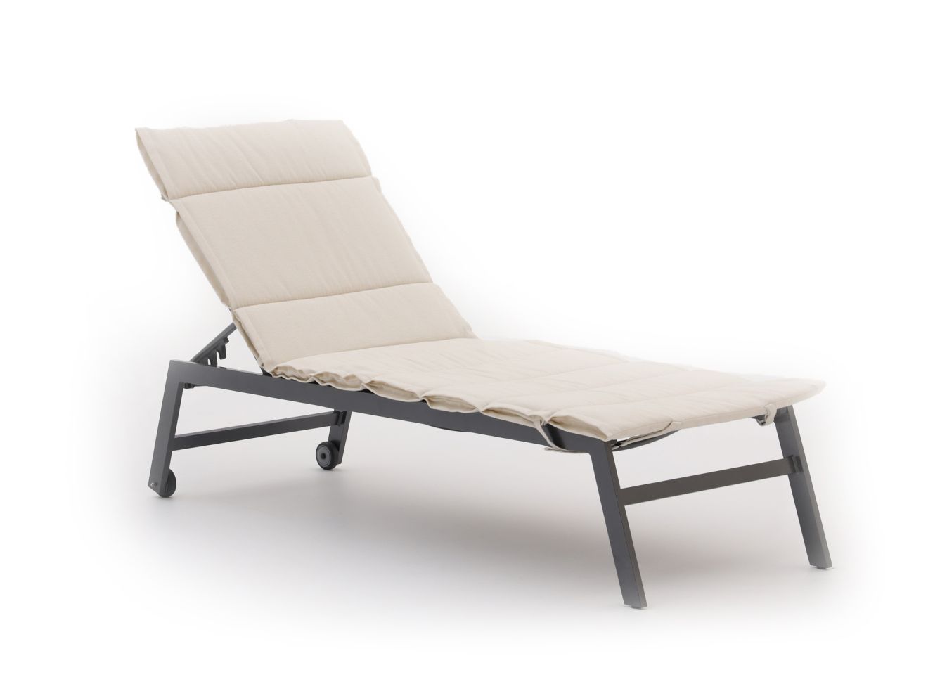 Madison Gartenliege Auflage dünn 200x65...