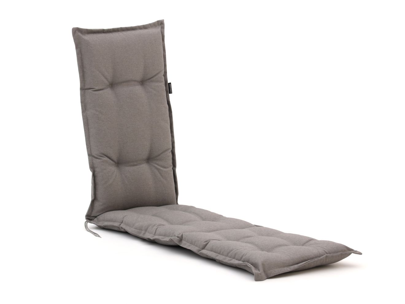 Madison Deckchairauflage 200x50  cm Grau 200x50cm