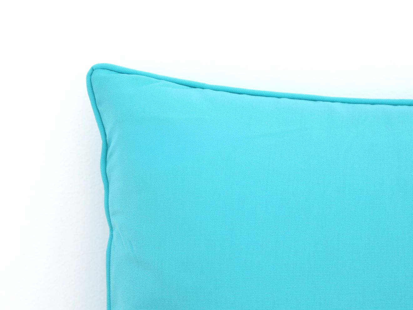 Lendenkissen 50x30 cm Blau 50x30cm