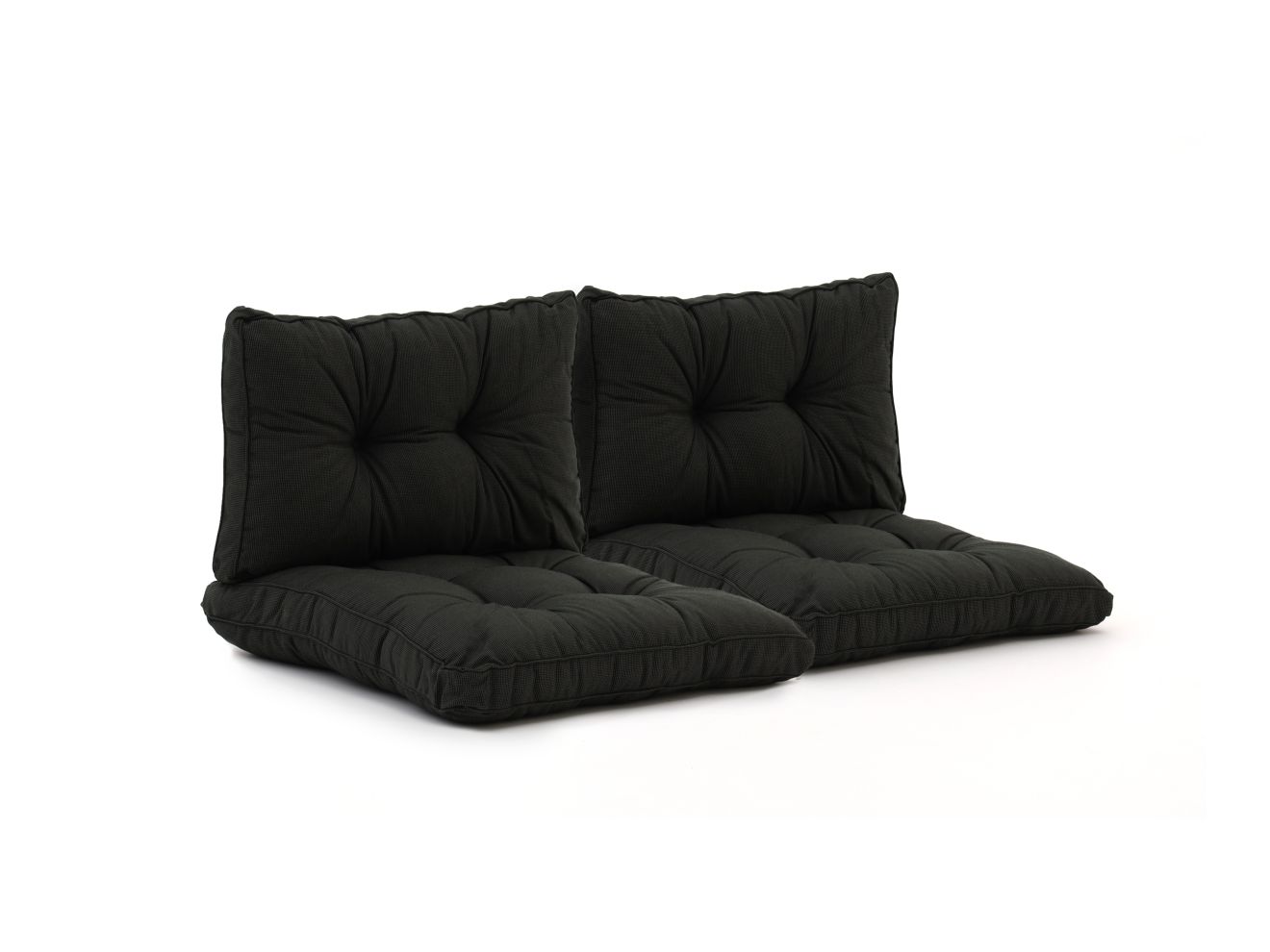 Madison Florance Loungekissen Set Sitz ca. 73x73 cm Rücken ca. 73x43 cm 4-teilig