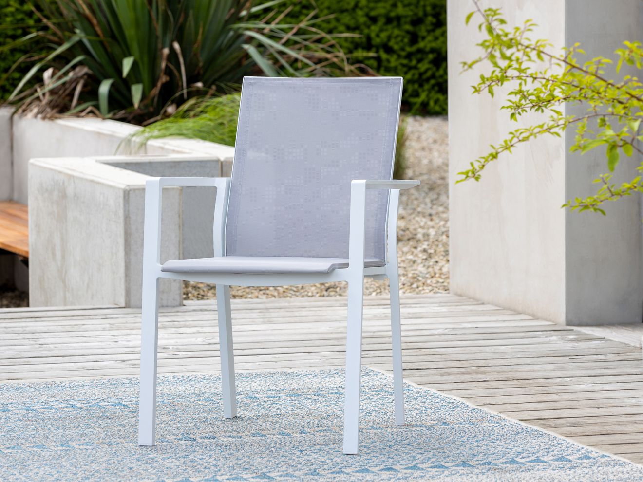 Bernstein Amberg Gartenstuhl stapelbar R...