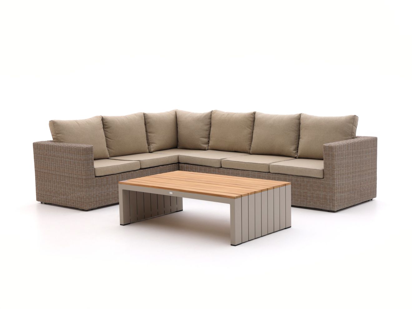 Intenso Carpino/Ummari Ecklounge-Set 3-teilig links Taupe 308x230cm Rabatt: 36 %