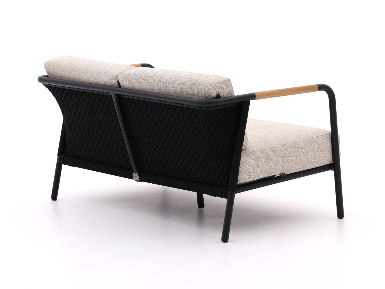 Apple Bee Elle Gartensofa 136 cm Schwarz 136x75cm Rabatt: 44 %