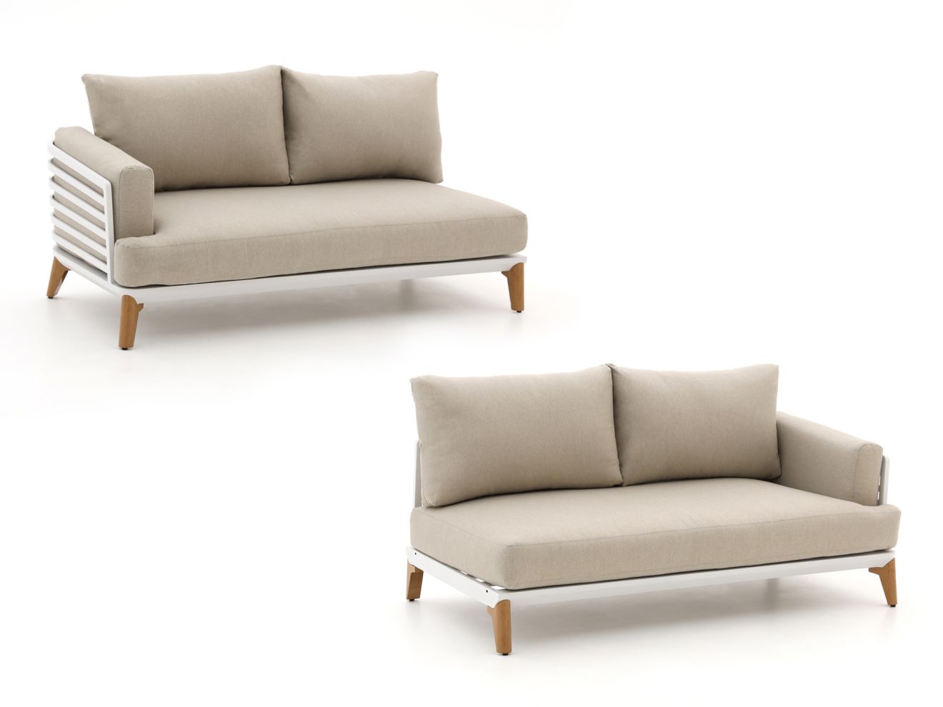 Bellagio Esenta Lounge Element linke + rechte Armlehne 167 cm