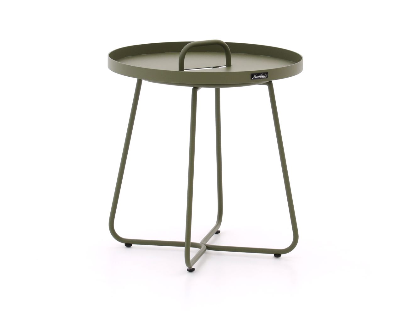 Manifesto Pito Beistelltisch Outdoor ø 44 cm (h: 51 cm) Grün 44cm Rabatt: 29 %