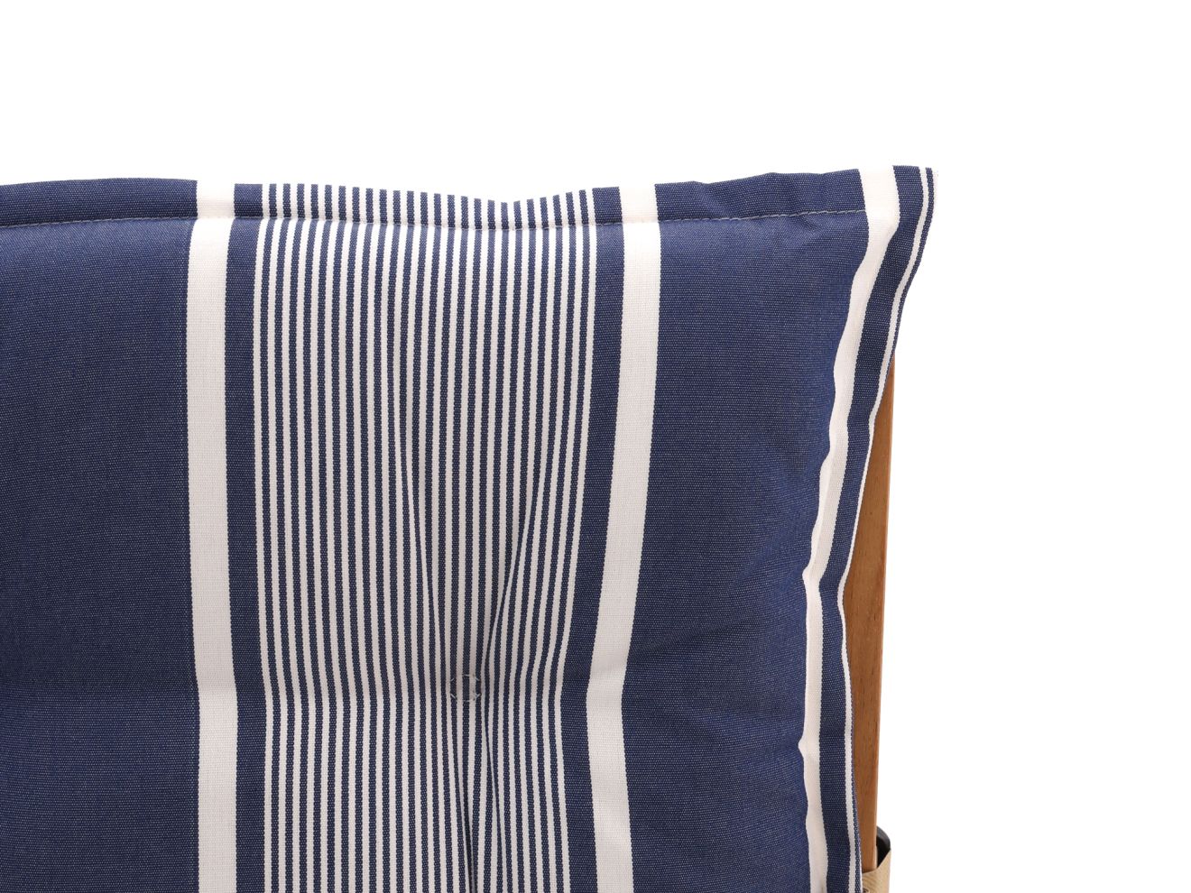 Auflage Hochlehner 123x50 cm Weiß 123x5...