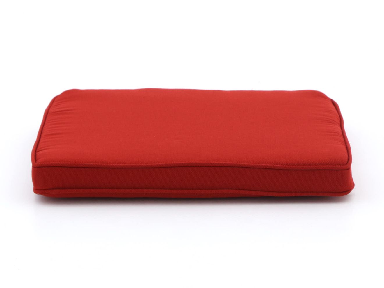 Madison Wicker Sitzkissen 42x42 cm Rot 42x42cm Madison Wicker Sitzkissen 42x42 cm Rot 42x42cm