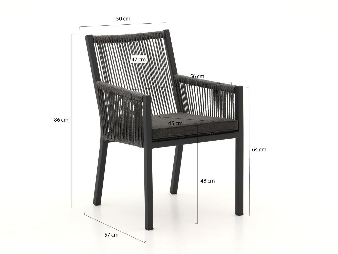 Manifesto Rivola/Induno Dänisch oval 240 cm Gartenmöbel-Set 7-teilig günstig online kaufen