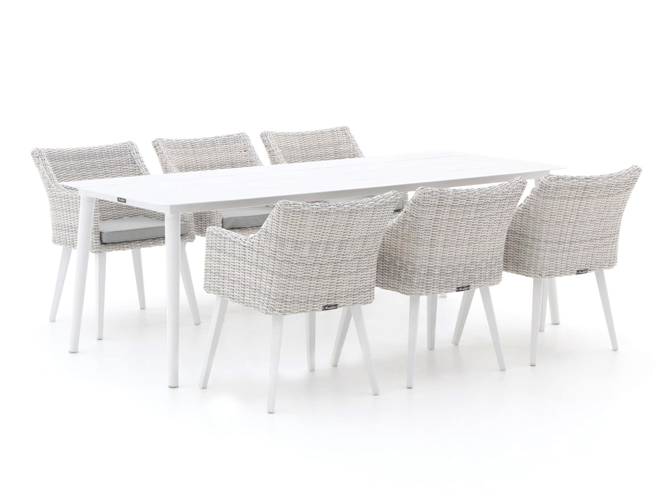 Manifesto Matese/Sora 220 cm Gartenmöbel-Set 7-teilig günstig online kaufen