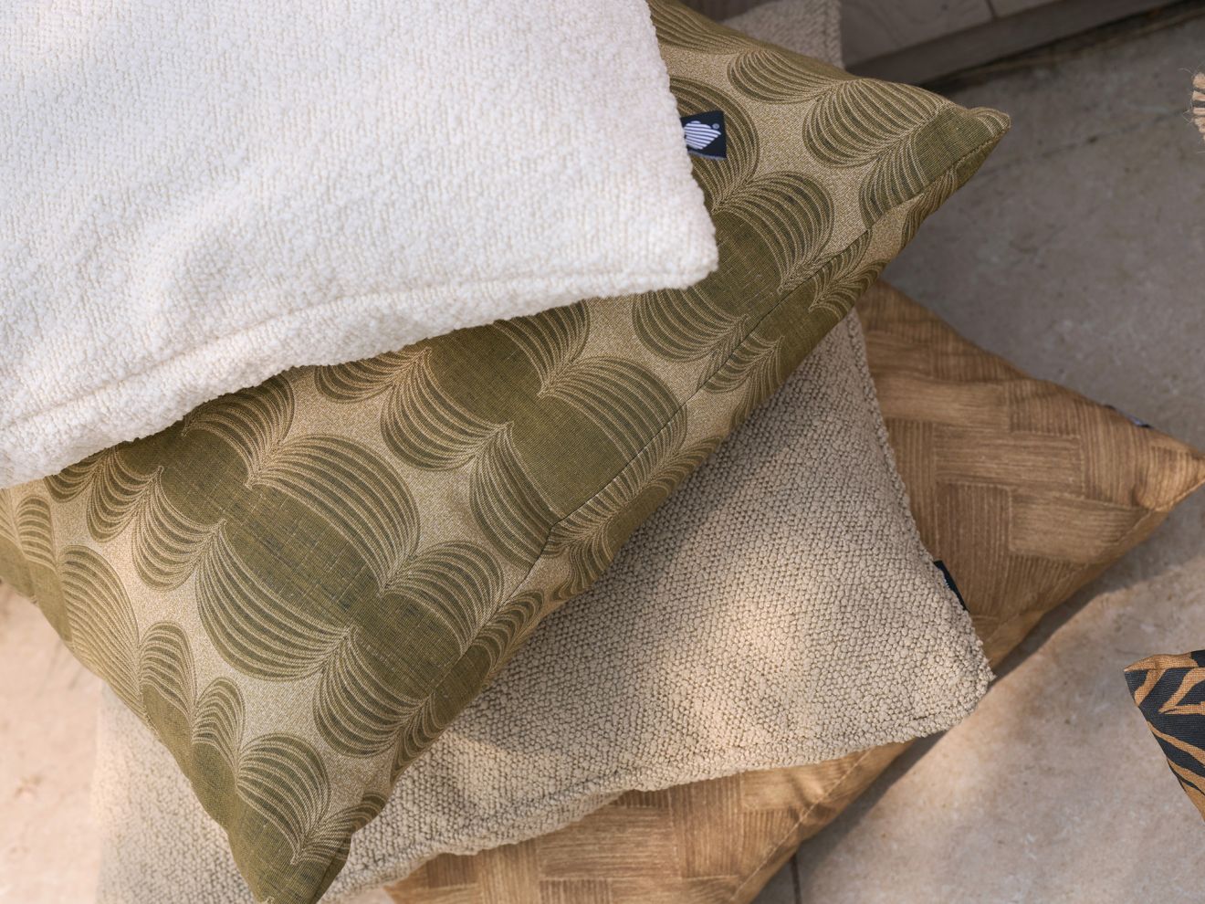 Hartman Dekokissen 50x50 cm Taupe 50x50cm