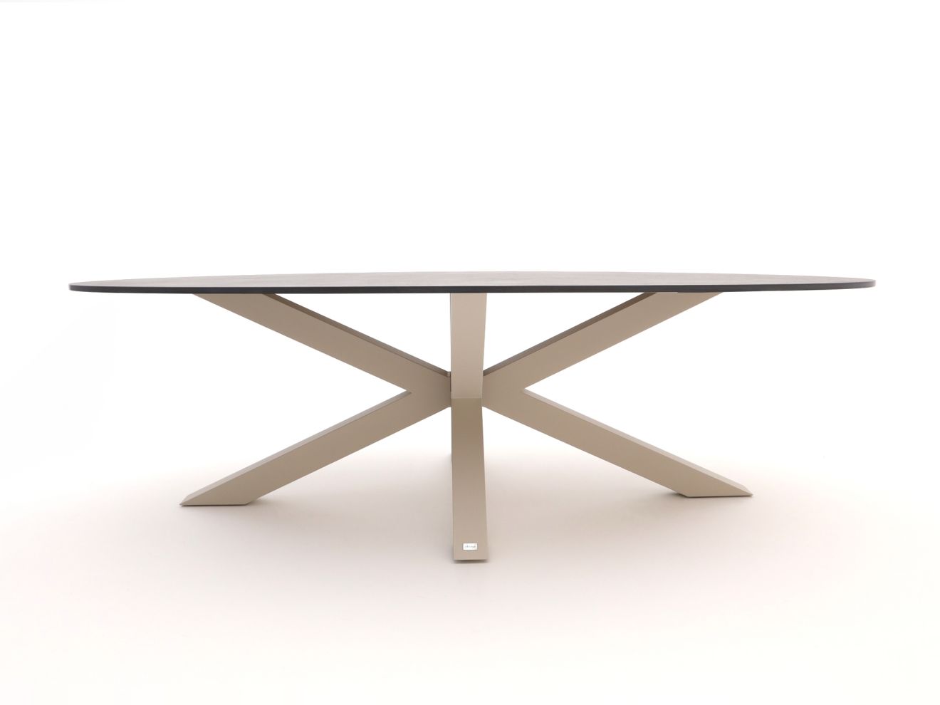 Bellagio Induno Ellips Gartentisch 280x1...