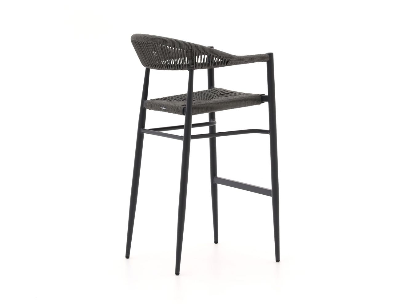 Manifesto Belpasso Barhocker Outdoor stapelbar Grau  Rabatt: 21 %