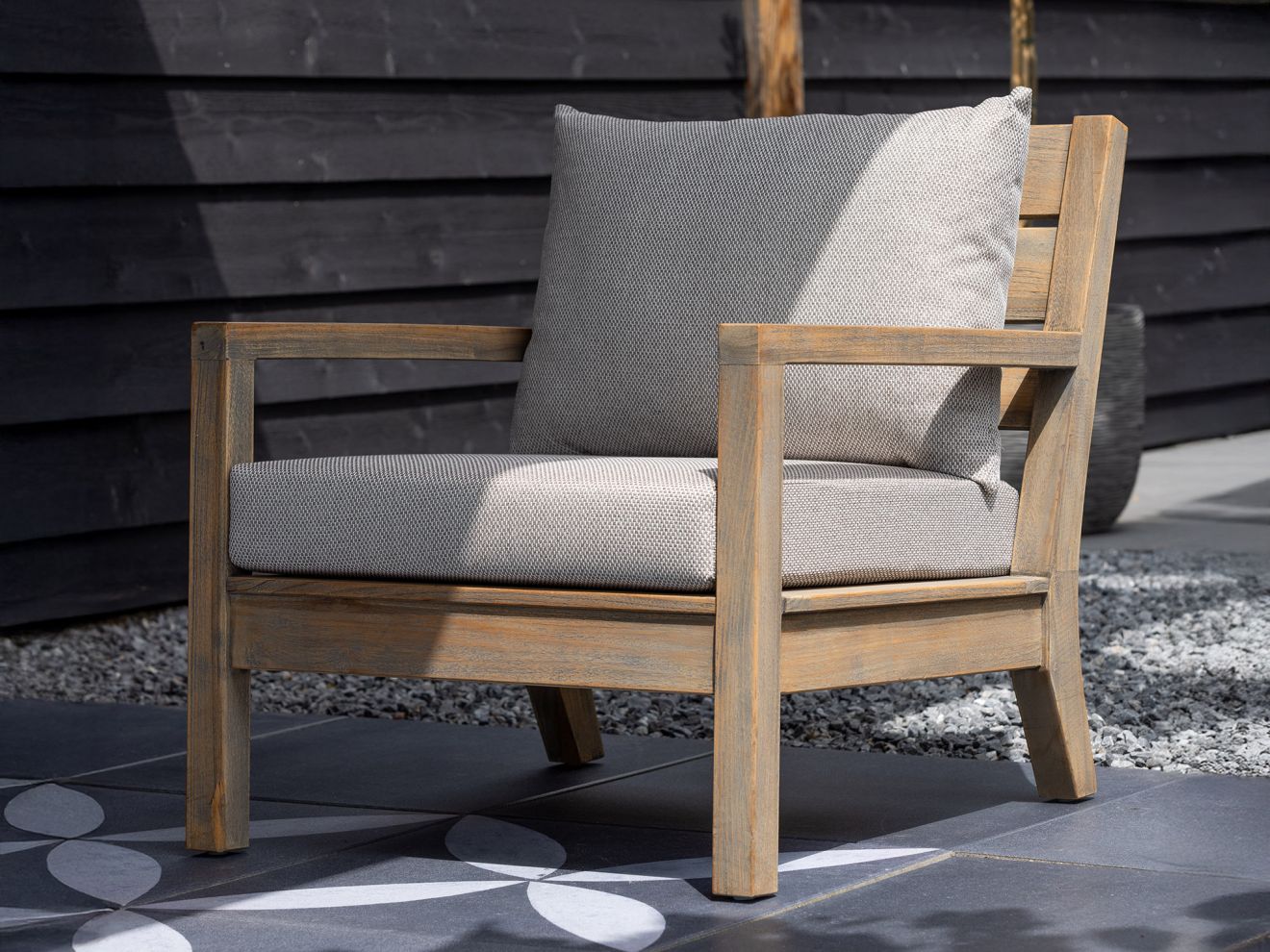 ROUGH Batang Gartensessel Braun  Rabatt: 19 %