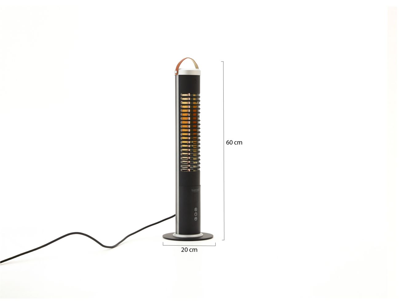 Sunred Ultra Smart Apollo Stand Heizstrahler 1200 Watt günstig online kaufen