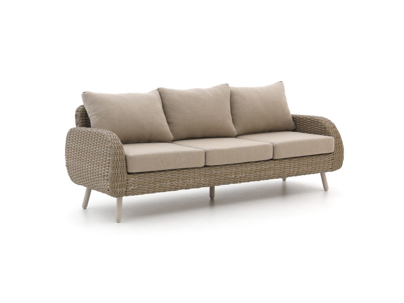 + 10 % Kassenrabatt | Intenso Suzzara Gartensofa 3-Sitzer 226 cm