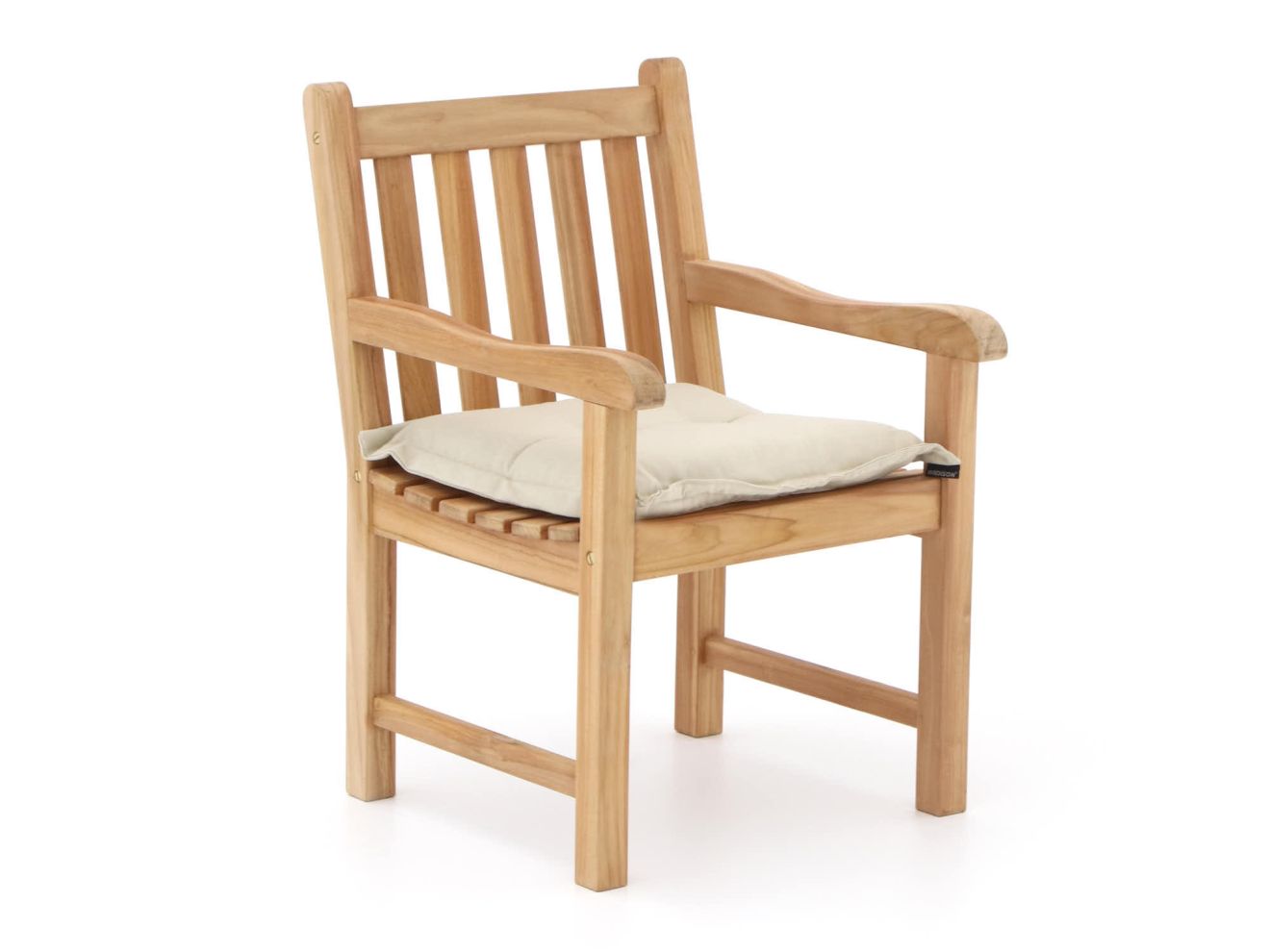 Madison Sitz-/Hockerkissen 55x55 cm mit Rand Taupe 55x55cm Madison Sitz-/Hockerkissen 55x55 cm mit Rand Taupe 55x55cm