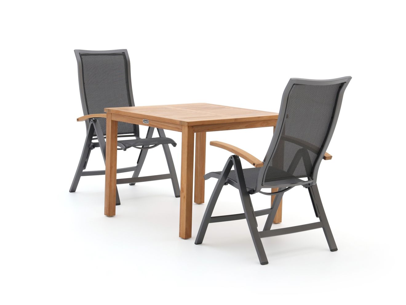 Bellagio Lugo/Liverpool 90 cm Gartenmöbel-Set 3-teilig verstelbar günstig online kaufen