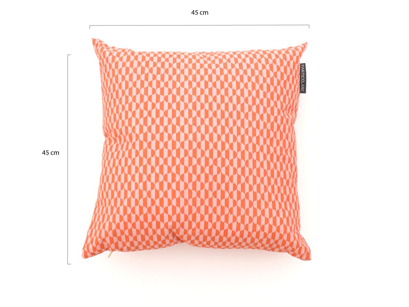 Particolare Dekokissen 45x45 cm Orange 45x45cm Rabatt: 31 %