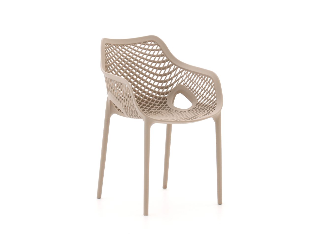 Forza Ripi Gartenstuhl stapelbaar Taupe Rabatt: 19 % Forza Ripi Gartenstuhl stapelbaar Taupe Rabatt: 19 %