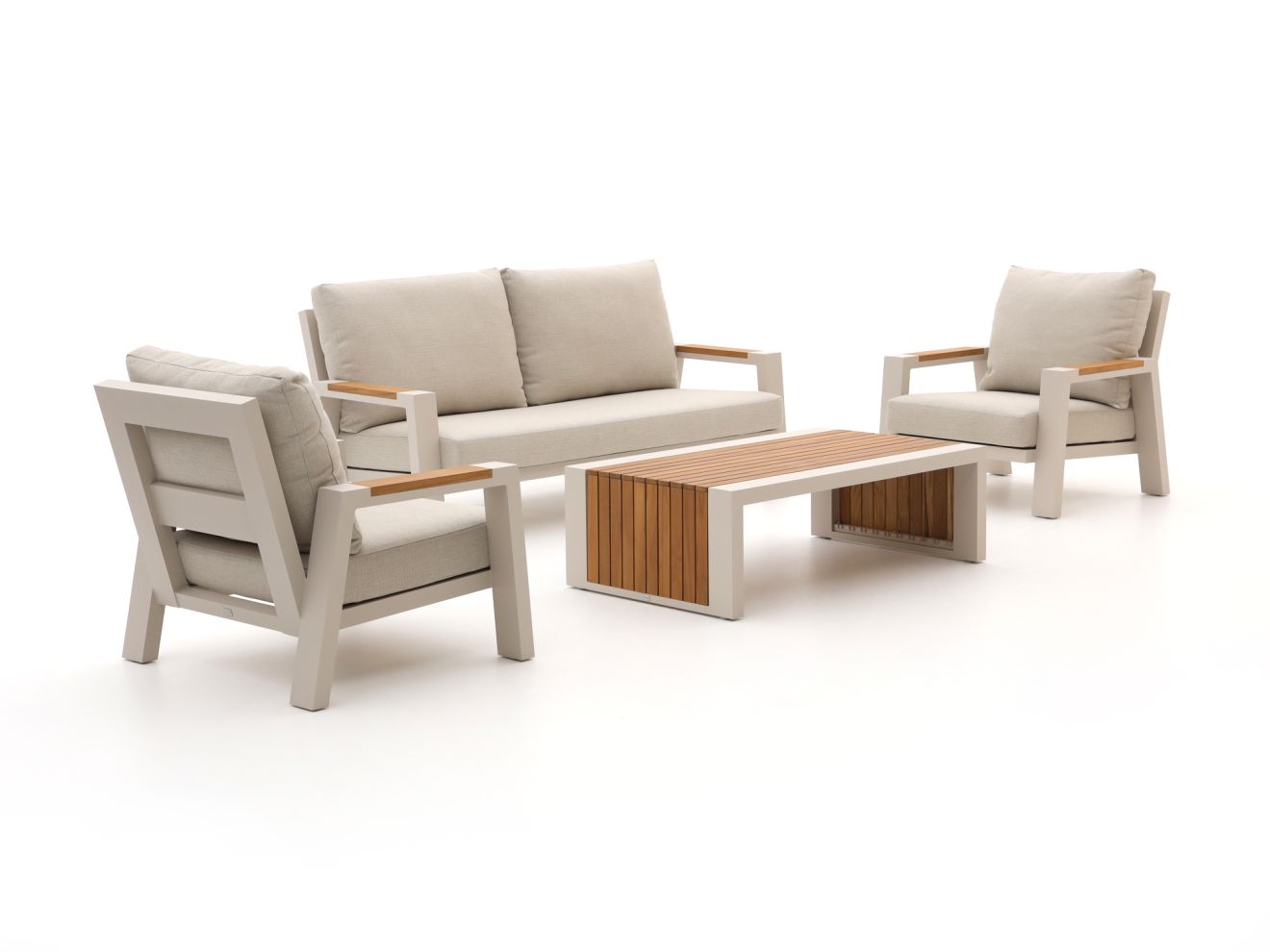 Bellagio Bisenzio Sessel-Sofa Lounge-Set 4-teilig Taupe 0x0cm Rabatt: 20 %