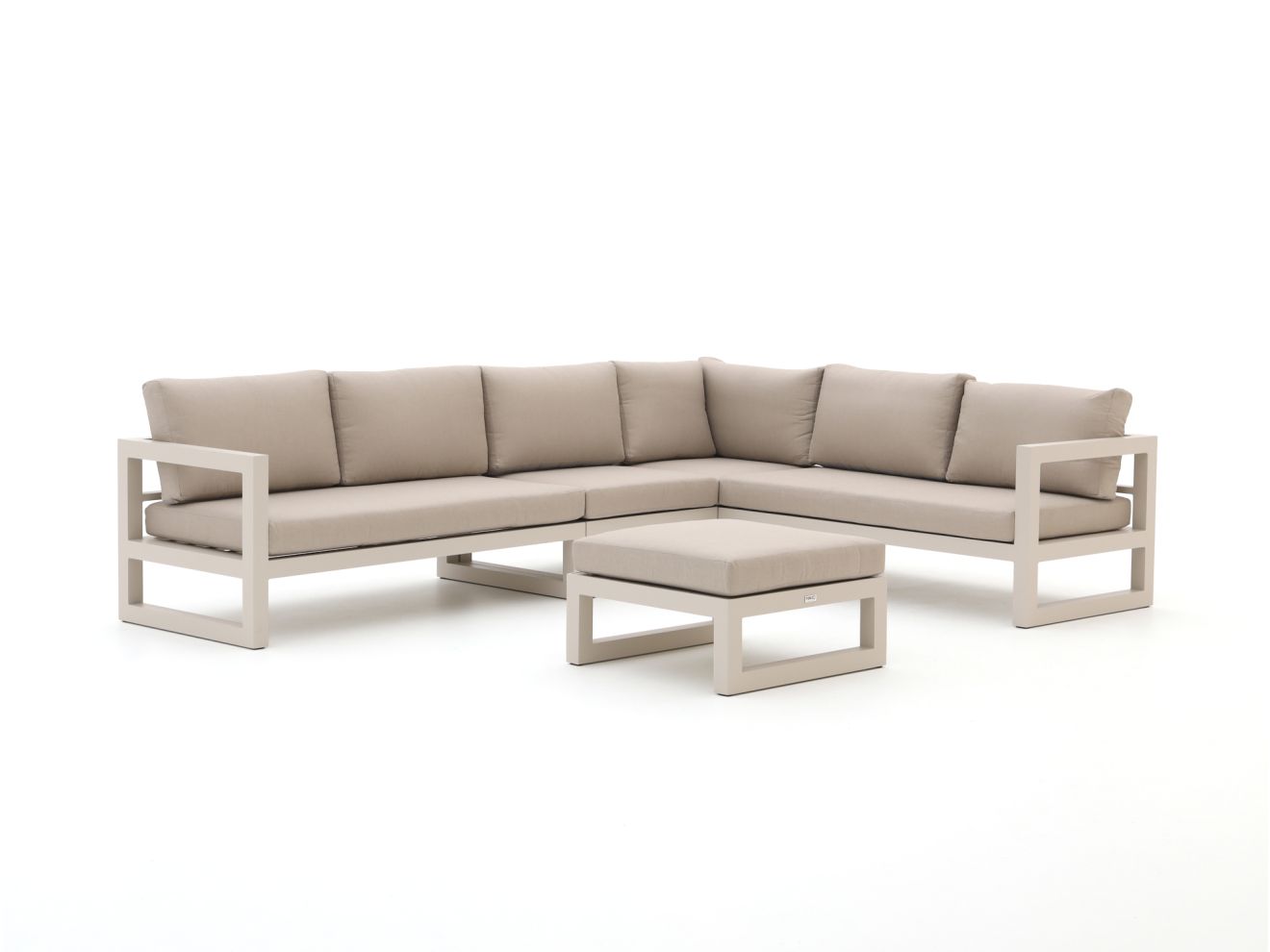 Forza Citerna Ecklounge-Set 5-teilig Taupe Forza Citerna Ecklounge-Set 5-teilig Taupe