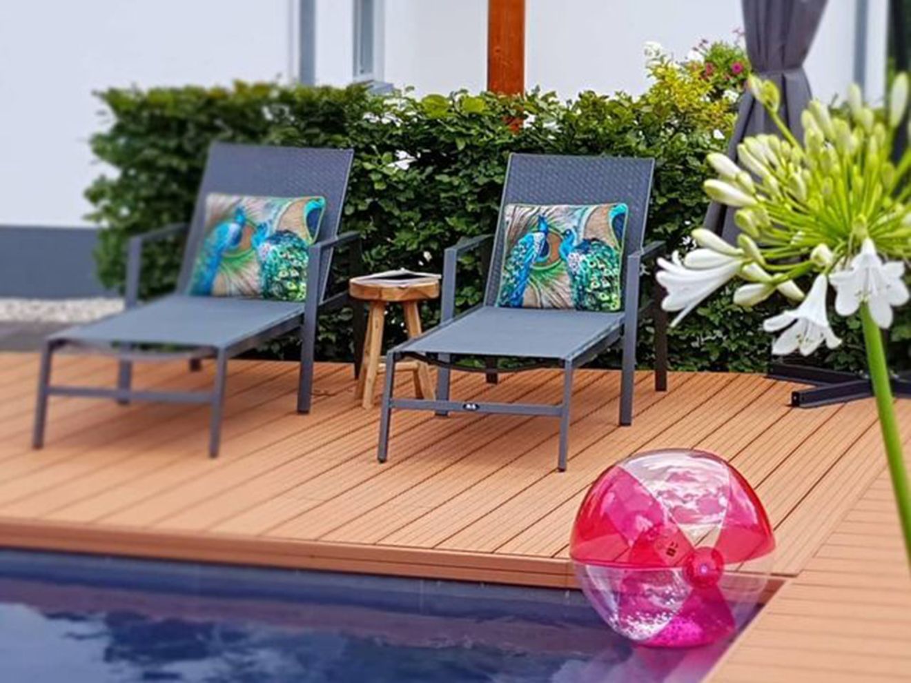 R&S Design Sarona Gartenliege stapel... R&S Design Sarona Gartenliege stapel...