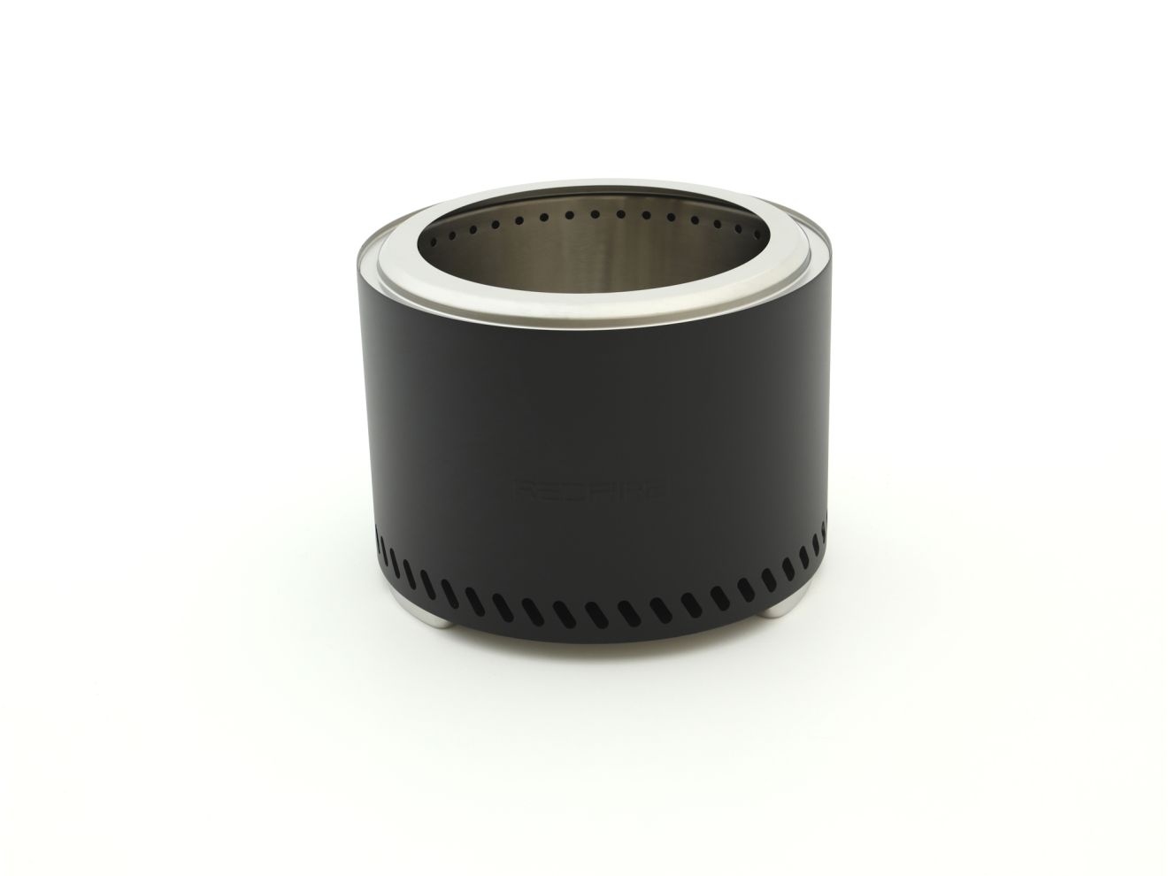 RedFire Volcano Pellet Feuerstelle XL ø 49,5 cm Grau 49.5cm