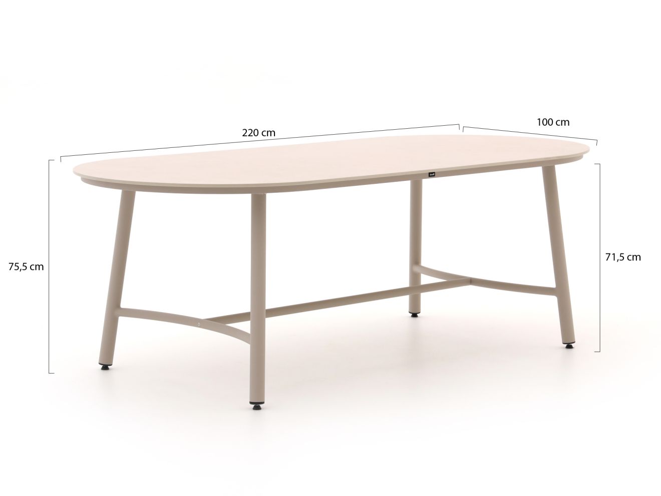 Hartman Flora Esstisch 220x100 cm günstig online kaufen