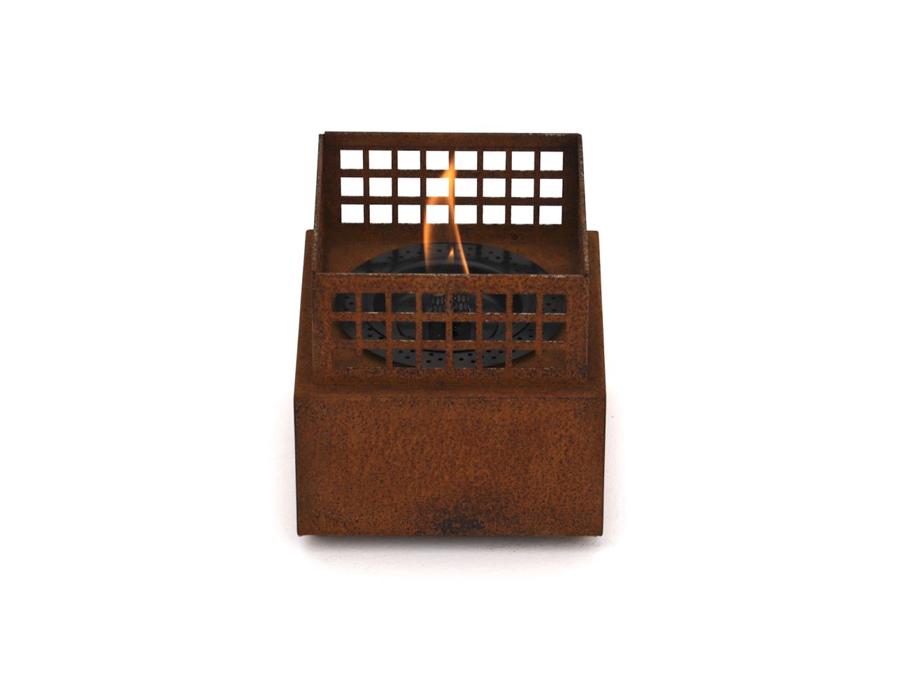 Tenderflame Agni 16 Kamin 16,5x16,5x17 cm Taupe