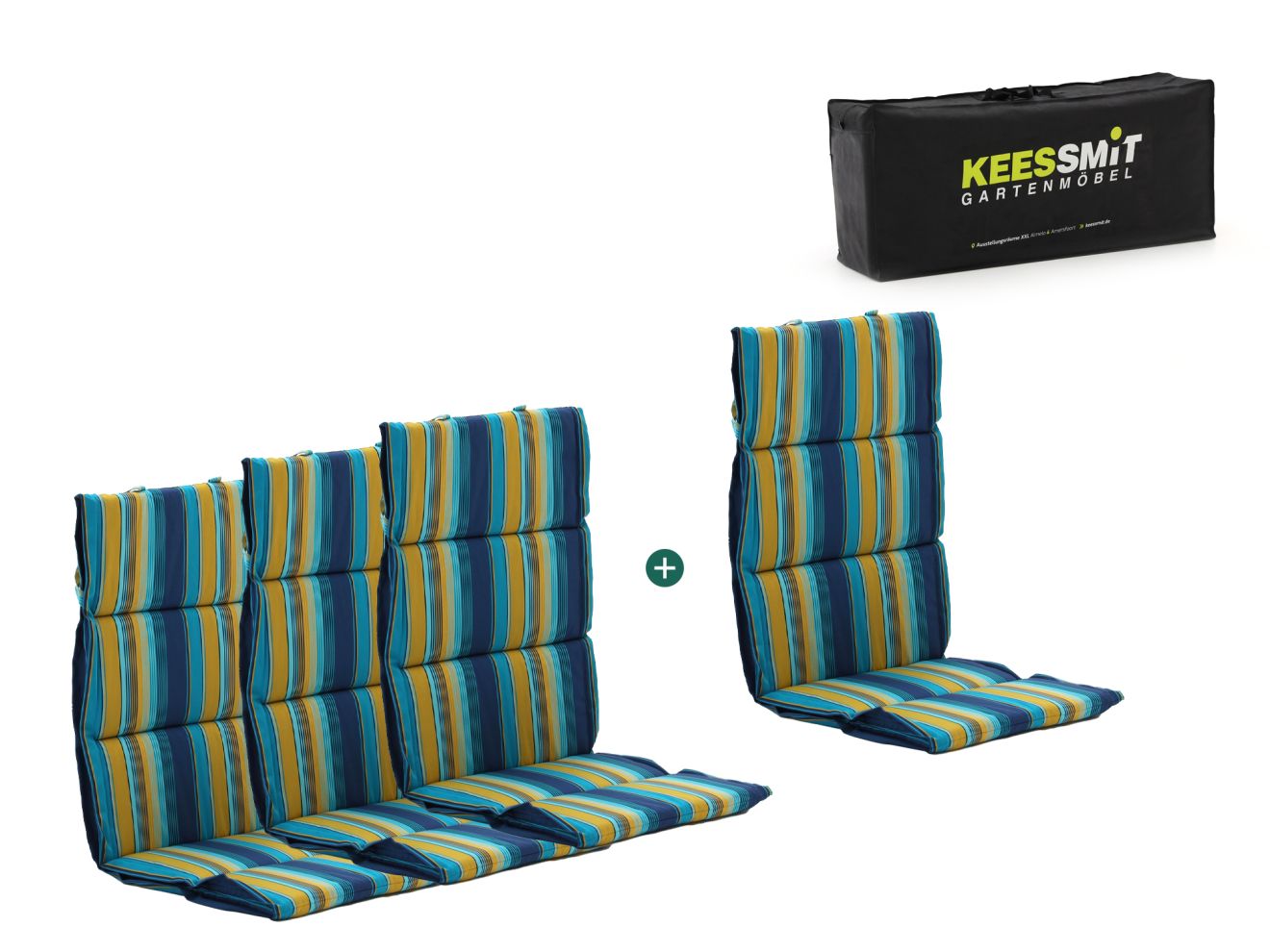 Madison Fiber Hochleher Auflagen Set von 4 Blau/Gelb/Grün Rabatt: 33 % Madison Fiber Hochleher Auflagen Set von 4 Blau/Gelb/Grün Rabatt: 33 %