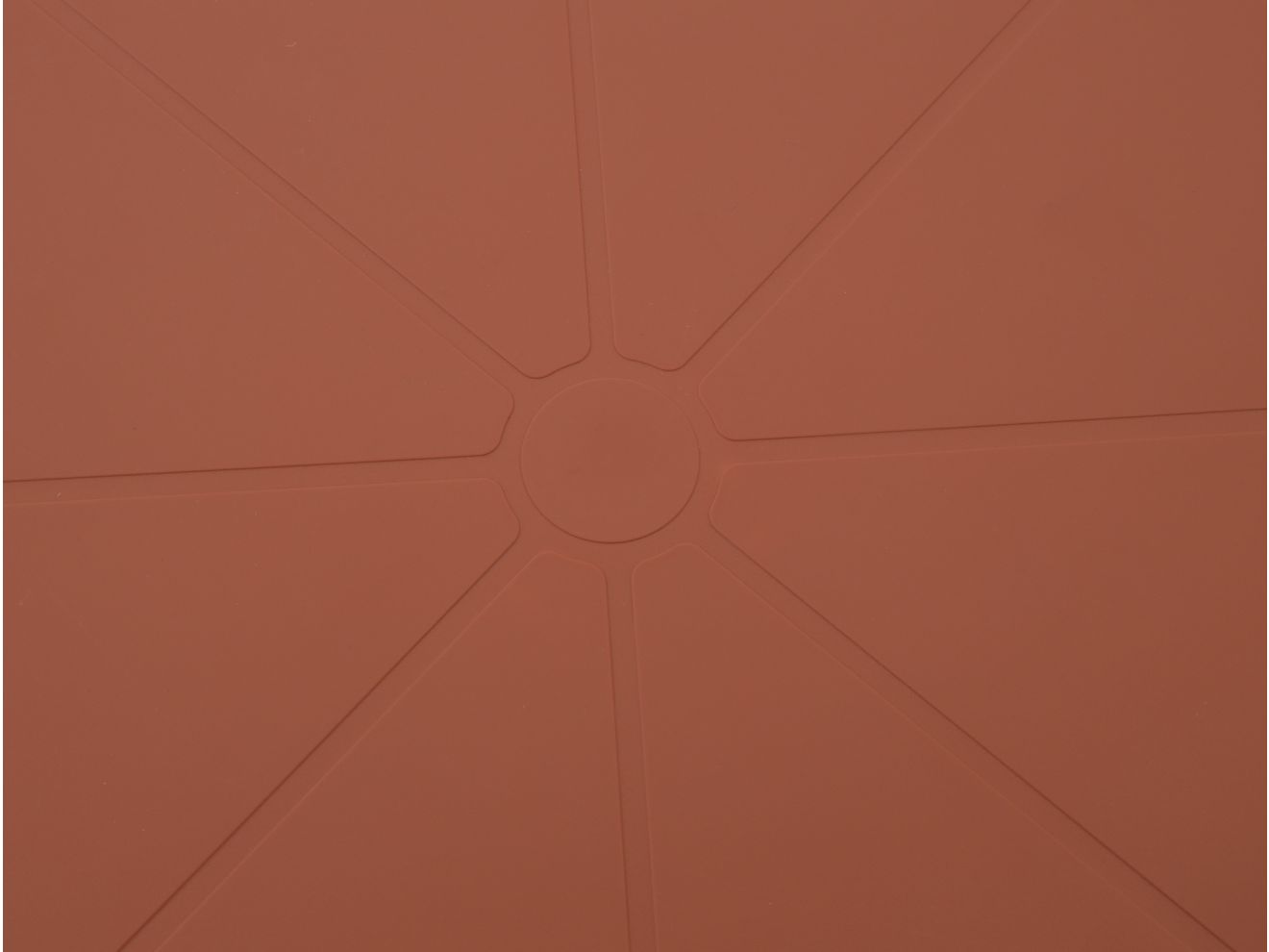 Forza Rieti Gartentisch ø 60 cm (h:76 cm) Orange 76cm