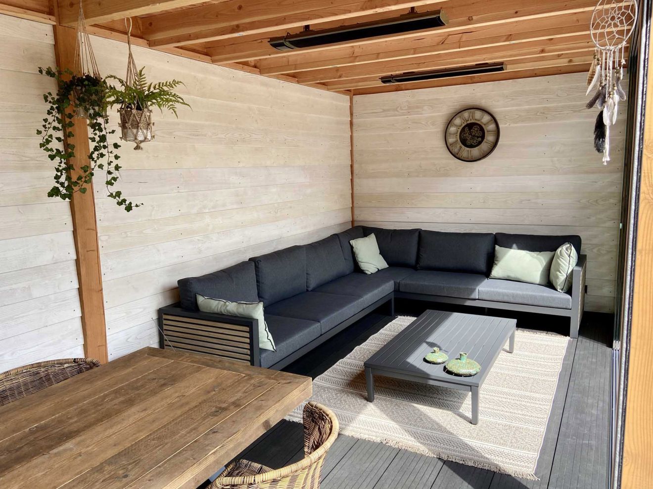 Bellagio Cadora Ecklounge-Set 4-teilig r...