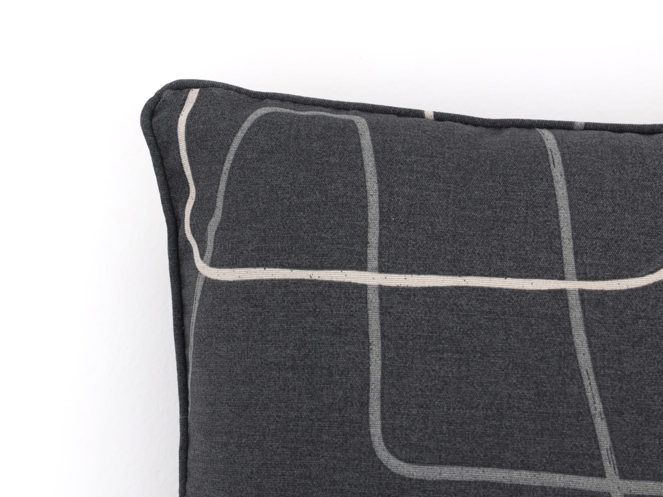 Madison Lendenkissen 50x30 cm Grau 50x30... Madison Lendenkissen 50x30 cm Grau 50x30...